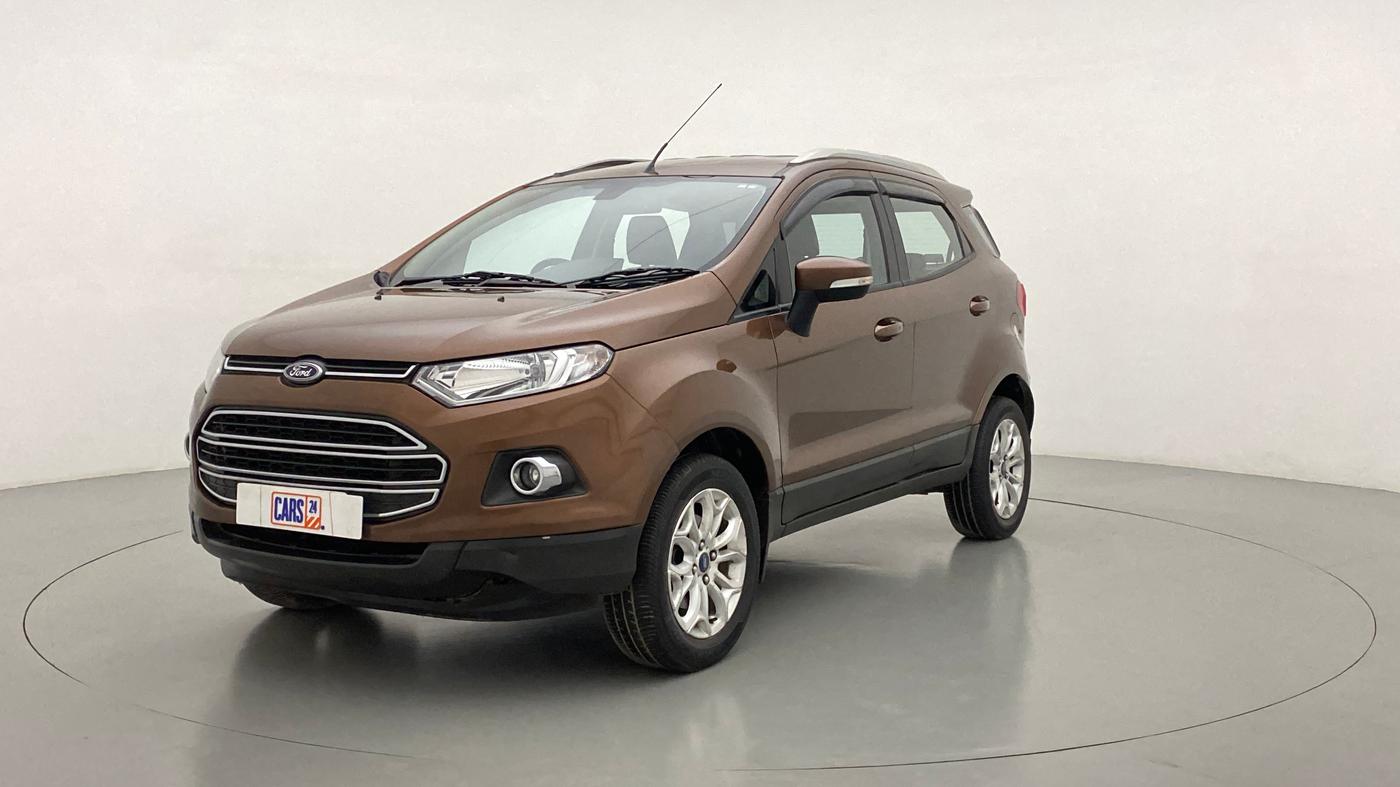 2017 Ford Ecosport 1.5 TDCI TITANIUM PLUS, Diesel, Manual, 71,122 km, Left Front Diagonal