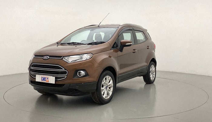 2017 Ford Ecosport 1.5 TDCI TITANIUM PLUS, Diesel, Manual, 71,122 km, Left Front Diagonal