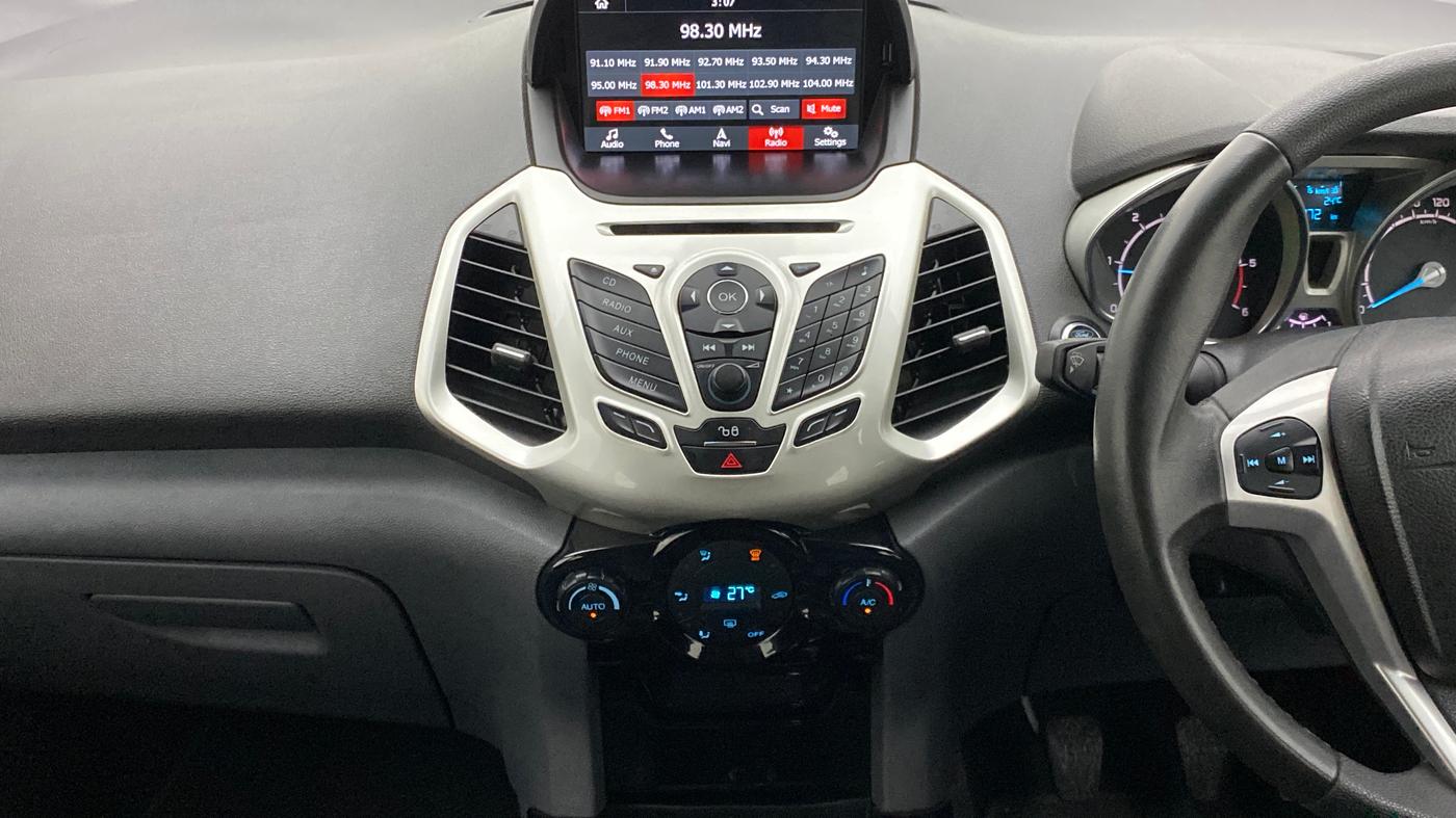 2017 Ford Ecosport 1.5 TDCI TITANIUM PLUS, Diesel, Manual, 71,122 km, Air Conditioner