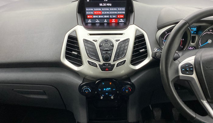 2017 Ford Ecosport 1.5 TDCI TITANIUM PLUS, Diesel, Manual, 71,122 km, Air Conditioner