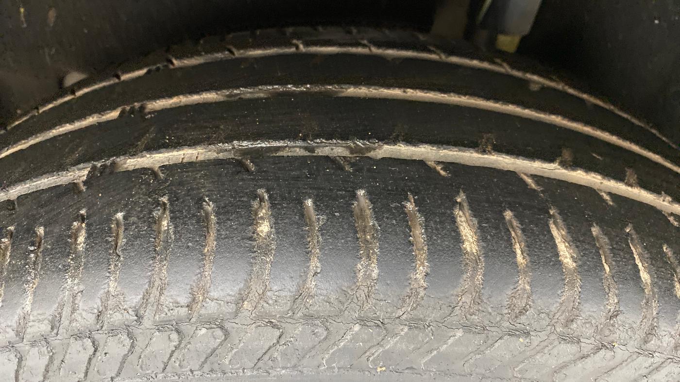 2017 Ford Ecosport 1.5 TDCI TITANIUM PLUS, Diesel, Manual, 71,122 km, Left Rear Tyre Tread