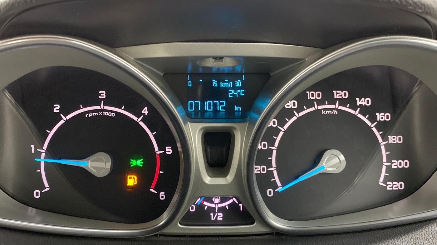 2017 Ford Ecosport 1.5 TDCI TITANIUM PLUS, Diesel, Manual, 71,122 km, Odometer Image