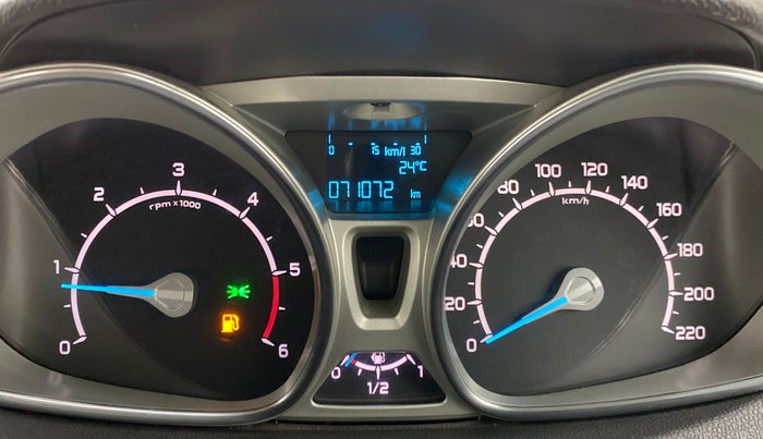 2017 Ford Ecosport 1.5 TDCI TITANIUM PLUS, Diesel, Manual, 71,122 km, Odometer Image