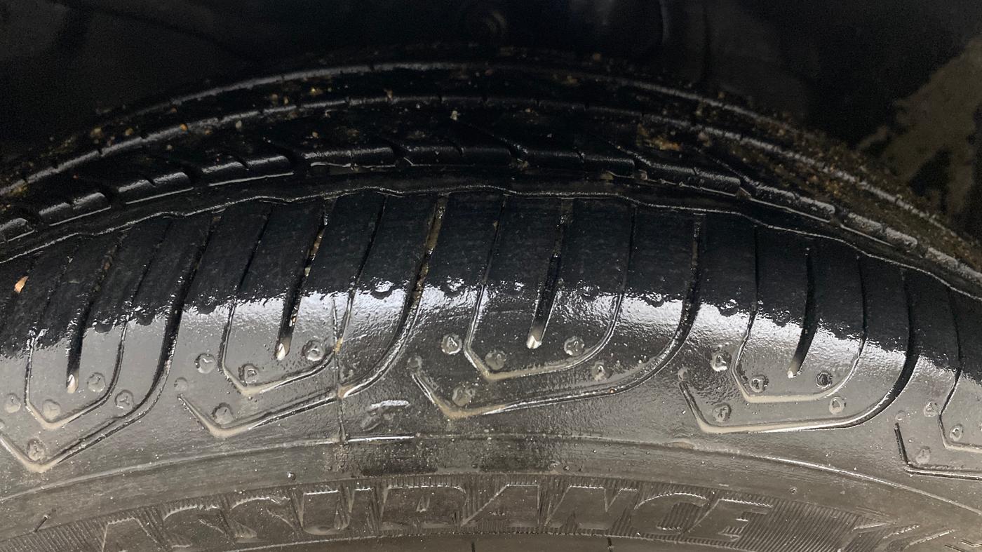 2018 Honda Jazz 1.2L I-VTEC VX CVT, Petrol, Automatic, 29,494 km, Left Front Tyre Tread