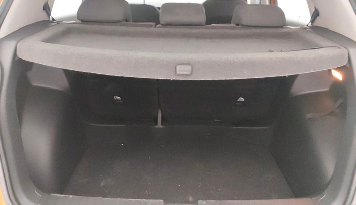 2021 Skoda KUSHAQ AMBITION 1.0L TSI AT, Petrol, Automatic, 49,856 km, Boot Inside