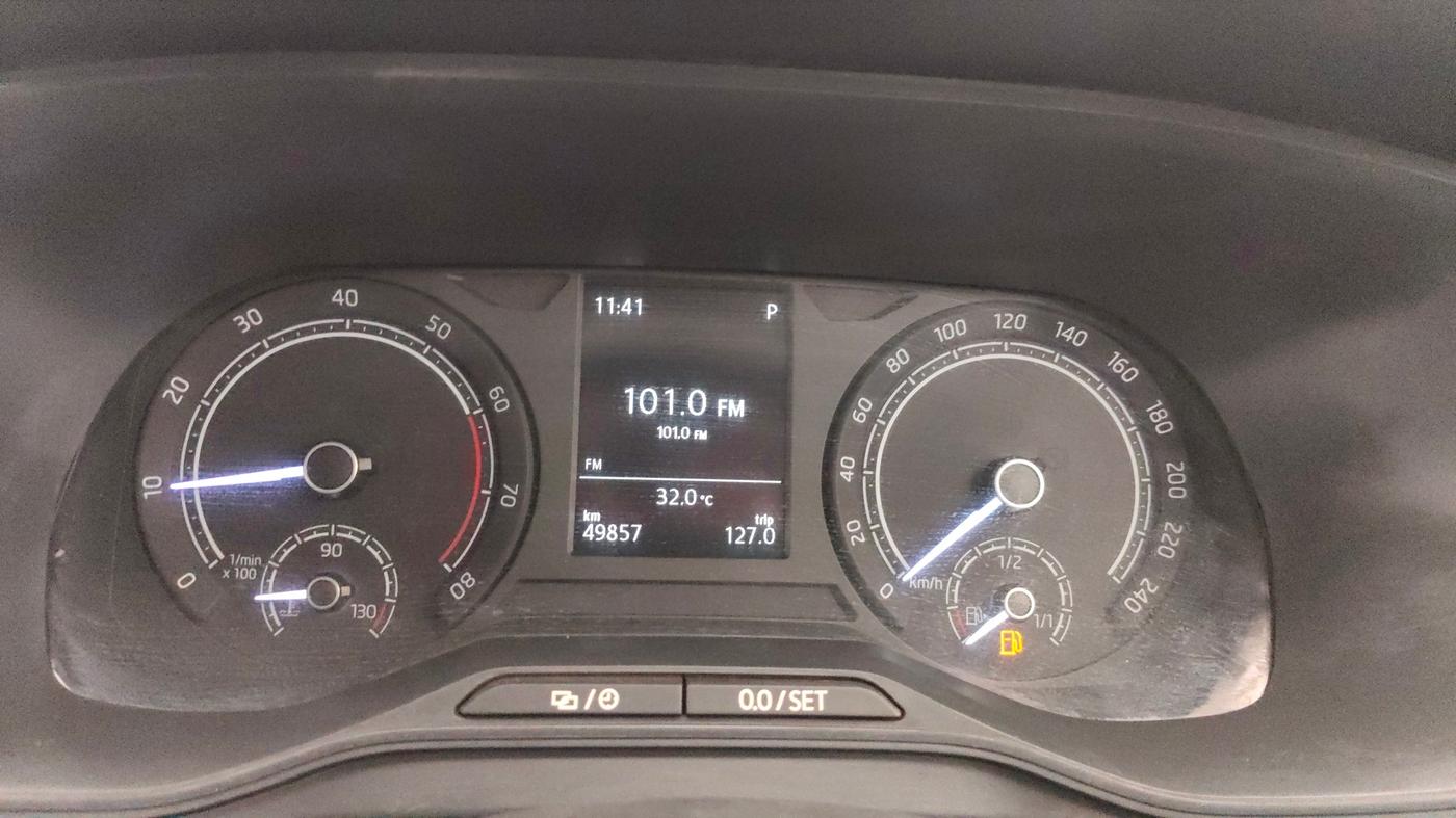 2021 Skoda KUSHAQ AMBITION 1.0L TSI AT, Petrol, Automatic, 49,886 km, Odometer Image