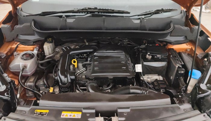 2021 Skoda KUSHAQ AMBITION 1.0L TSI AT, Petrol, Automatic, 49,856 km, Engine View