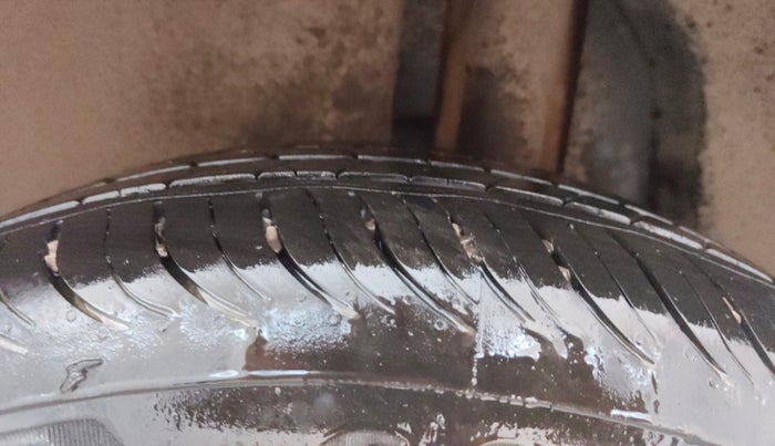 2021 Skoda KUSHAQ AMBITION 1.0L TSI AT, Petrol, Automatic, 49,856 km, Left Rear Tyre Tread