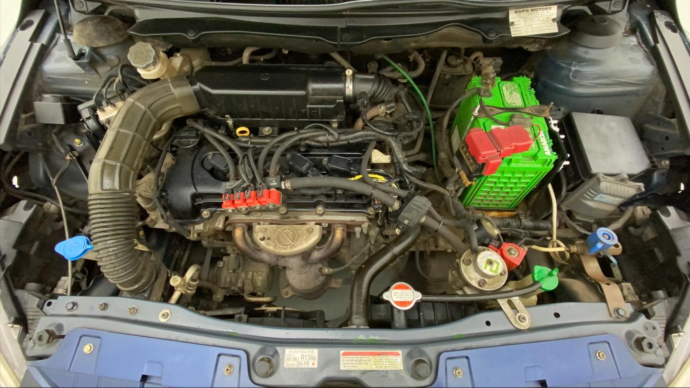 2019 Maruti Ciaz ALPHA 1.5 SHVS PETROL, CNG, Manual, 41,301 km, Open Bonet