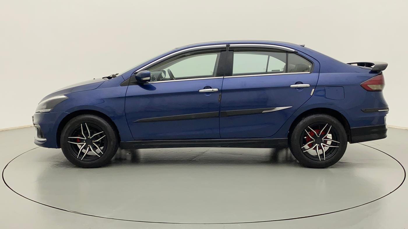 2019 Maruti Ciaz ALPHA 1.5 SHVS PETROL, CNG, Manual, 41,301 km, Left Side