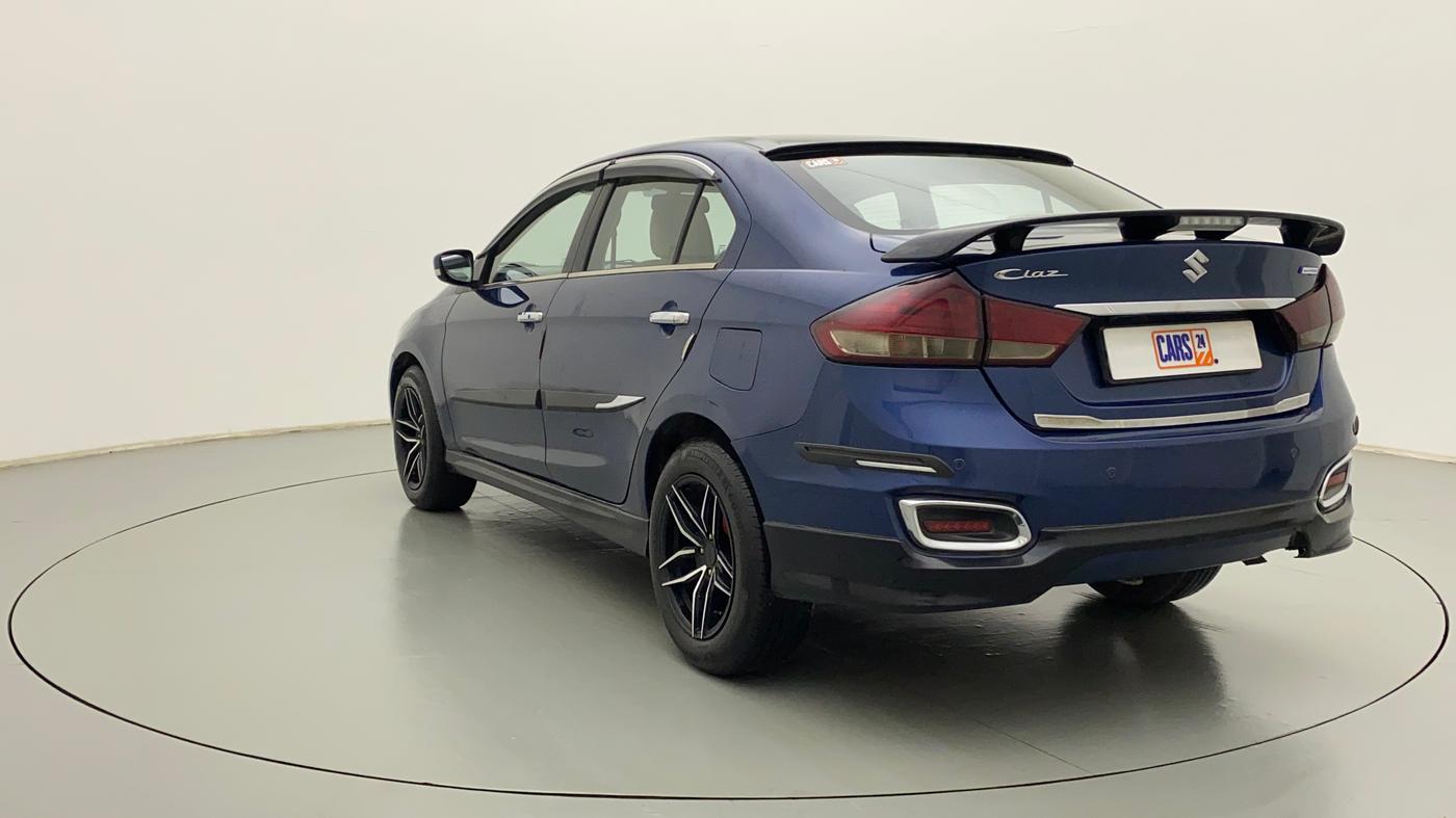2019 Maruti Ciaz ALPHA 1.5 SHVS PETROL, CNG, Manual, 41,301 km, Left Back Diagonal