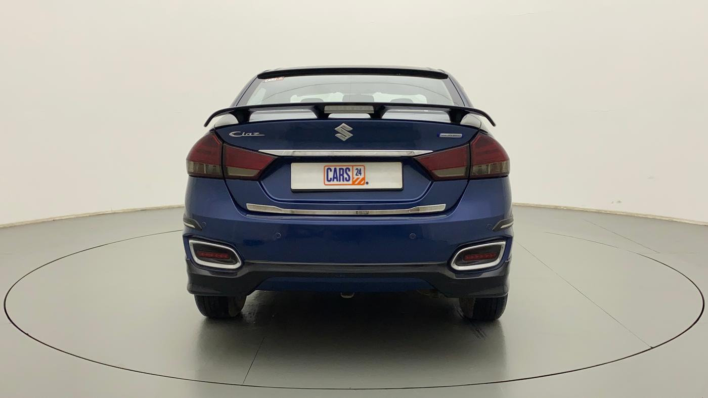 2019 Maruti Ciaz ALPHA 1.5 SHVS PETROL, CNG, Manual, 41,301 km, Back/Rear