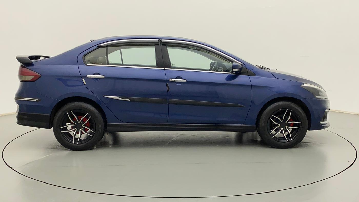 2019 Maruti Ciaz ALPHA 1.5 SHVS PETROL, CNG, Manual, 41,301 km, Right Side View