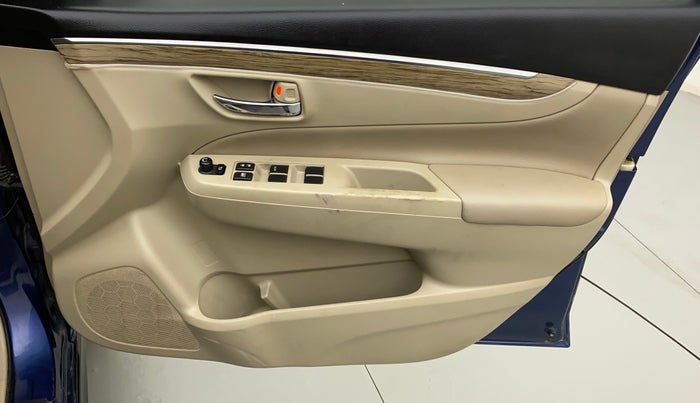 2019 Maruti Ciaz ALPHA 1.5 SHVS PETROL, CNG, Manual, 41,301 km, Driver Side Door Panels Control