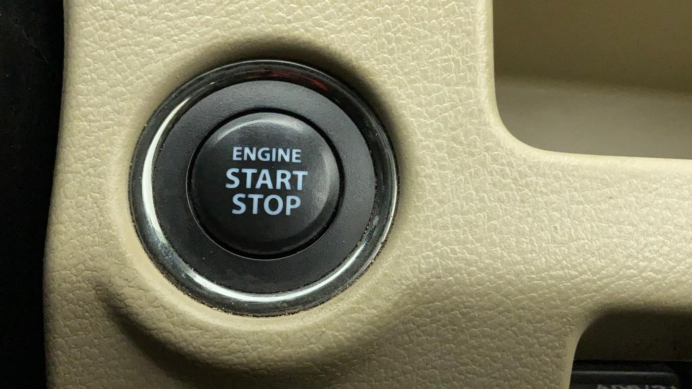 2019 Maruti Ciaz ALPHA 1.5 SHVS PETROL, CNG, Manual, 41,301 km, Keyless Start/ Stop Button