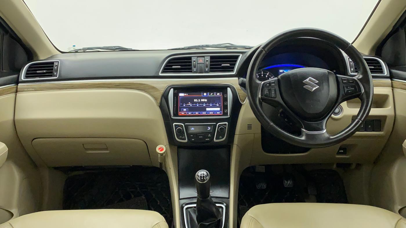 2019 Maruti Ciaz ALPHA 1.5 SHVS PETROL, CNG, Manual, 41,301 km, Dashboard