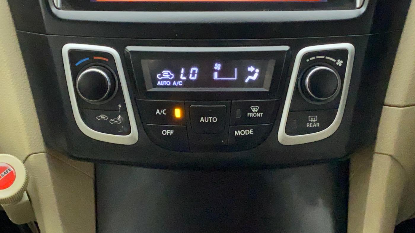 2019 Maruti Ciaz ALPHA 1.5 SHVS PETROL, CNG, Manual, 41,301 km, Automatic Climate Control