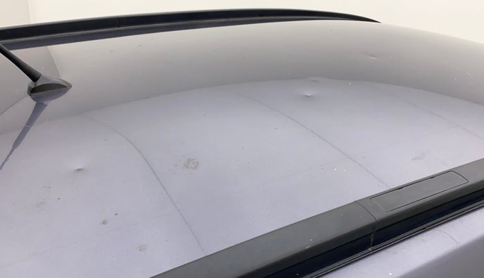 2015 Hyundai Grand i10 ASTA (O) 1.2 KAPPA VTVT, Petrol, Manual, 18,432 km, Roof - Slightly dented