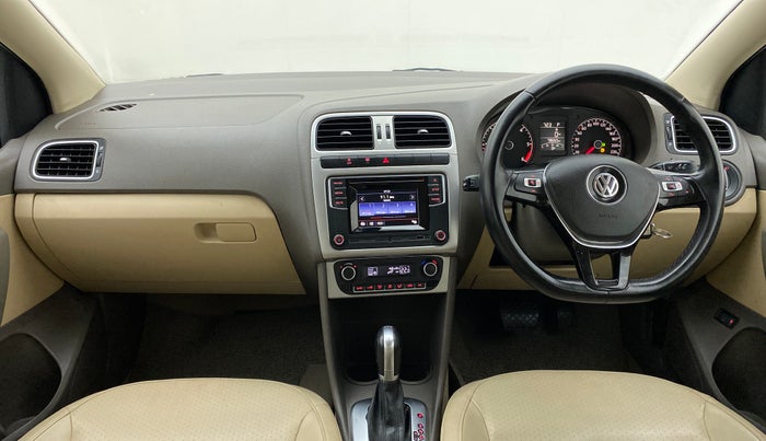 2016 Volkswagen Vento HIGHLINE TDI AT, Diesel, Automatic, 78,659 km, Dashboard