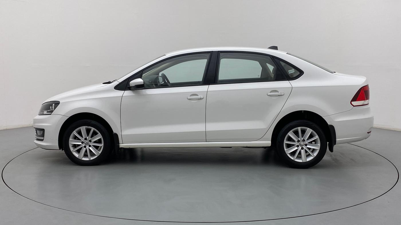 2016 Volkswagen Vento HIGHLINE TDI AT, Diesel, Automatic, 78,659 km, Left Side