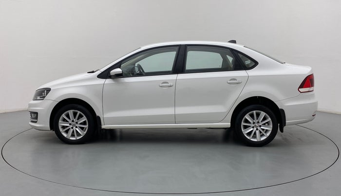 2016 Volkswagen Vento HIGHLINE TDI AT, Diesel, Automatic, 78,659 km, Left Side