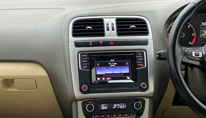 2016 Volkswagen Vento HIGHLINE TDI AT, Diesel, Automatic, 78,659 km, Air Conditioner