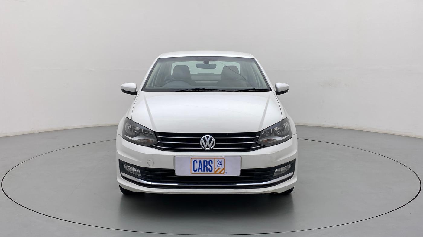 2016 Volkswagen Vento HIGHLINE TDI AT, Diesel, Automatic, 78,659 km, Front