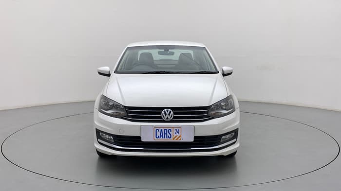 2016 Volkswagen Vento HIGHLINE TDI AT, Diesel, Automatic, 78,659 km, Front