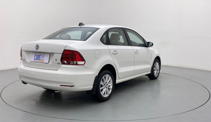 2016 Volkswagen Vento HIGHLINE TDI AT, Diesel, Automatic, 78,659 km, Right Back Diagonal