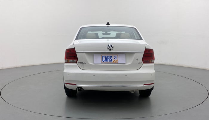 2016 Volkswagen Vento HIGHLINE TDI AT, Diesel, Automatic, 78,659 km, Back/Rear