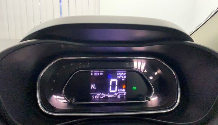 2021 Tata NEXON XZA PLUS SUNROOF PETROL, Petrol, Automatic, 51,798 km, Odometer Image