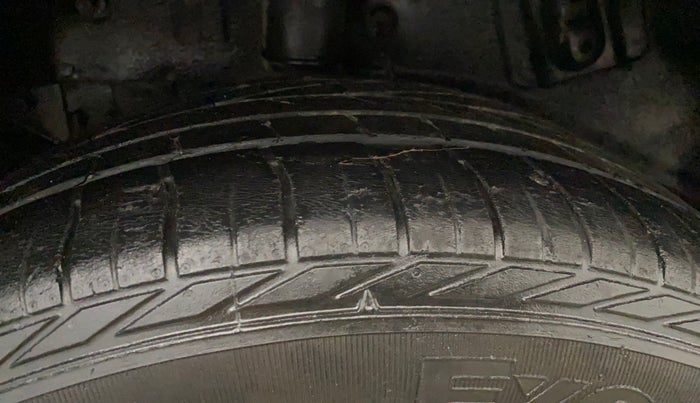 2021 Tata NEXON XZA PLUS SUNROOF PETROL, Petrol, Automatic, 51,798 km, Right Rear Tyre Tread