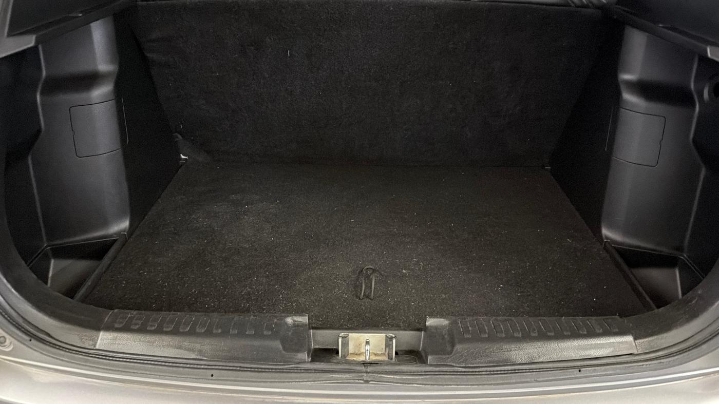 2021 Maruti Vitara Brezza LXI, Petrol, Manual, 22,583 km, Boot Inside