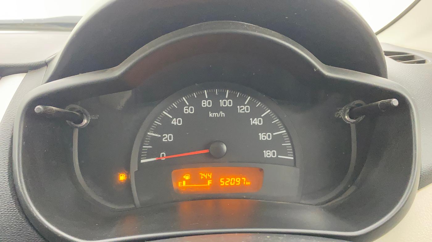 2019 Maruti Celerio VXI, Petrol, Manual, 52,096 km, Odometer Image