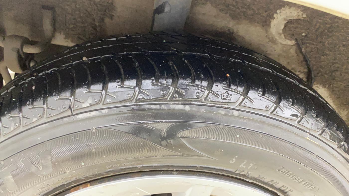 2019 Maruti Celerio VXI, Petrol, Manual, 52,096 km, Right Rear Tyre Tread