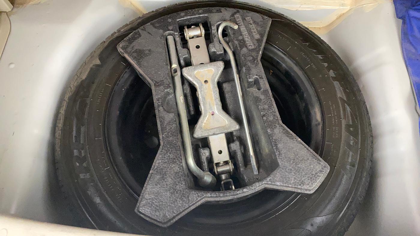 2019 Maruti Celerio VXI, Petrol, Manual, 52,096 km, Spare Tyre