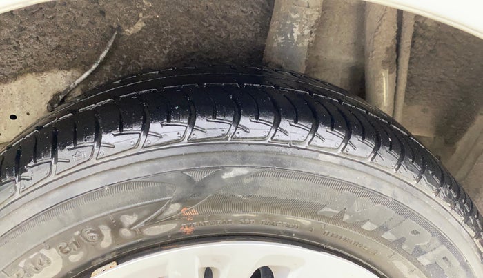 2019 Maruti Celerio VXI, Petrol, Manual, 52,096 km, Left Rear Tyre Tread