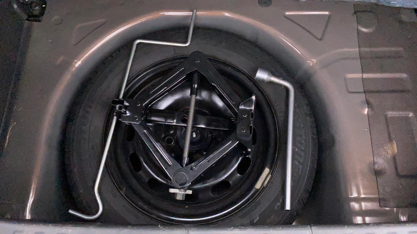 2019 Ford FREESTYLE TITANIUM + 1.2 TI-VCT, Petrol, Manual, 38,407 km, Spare Tyre