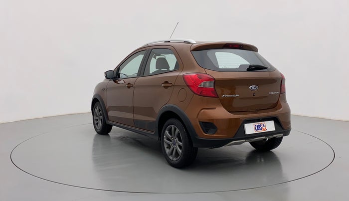 2019 Ford FREESTYLE TITANIUM + 1.2 TI-VCT, Petrol, Manual, 38,407 km, Left Back Diagonal