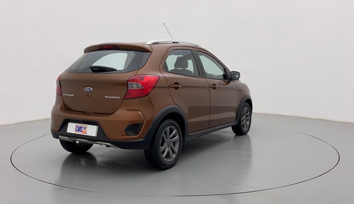 2019 Ford FREESTYLE TITANIUM + 1.2 TI-VCT, Petrol, Manual, 38,407 km, Right Back Diagonal
