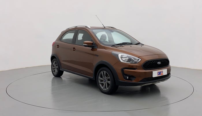 2019 Ford FREESTYLE TITANIUM + 1.2 TI-VCT, Petrol, Manual, 38,407 km, Right Front Diagonal