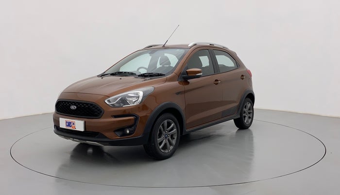 2019 Ford FREESTYLE TITANIUM + 1.2 TI-VCT, Petrol, Manual, 38,407 km, Left Front Diagonal