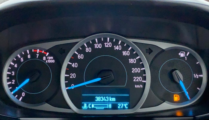2019 Ford FREESTYLE TITANIUM + 1.2 TI-VCT, Petrol, Manual, 38,407 km, Odometer Image