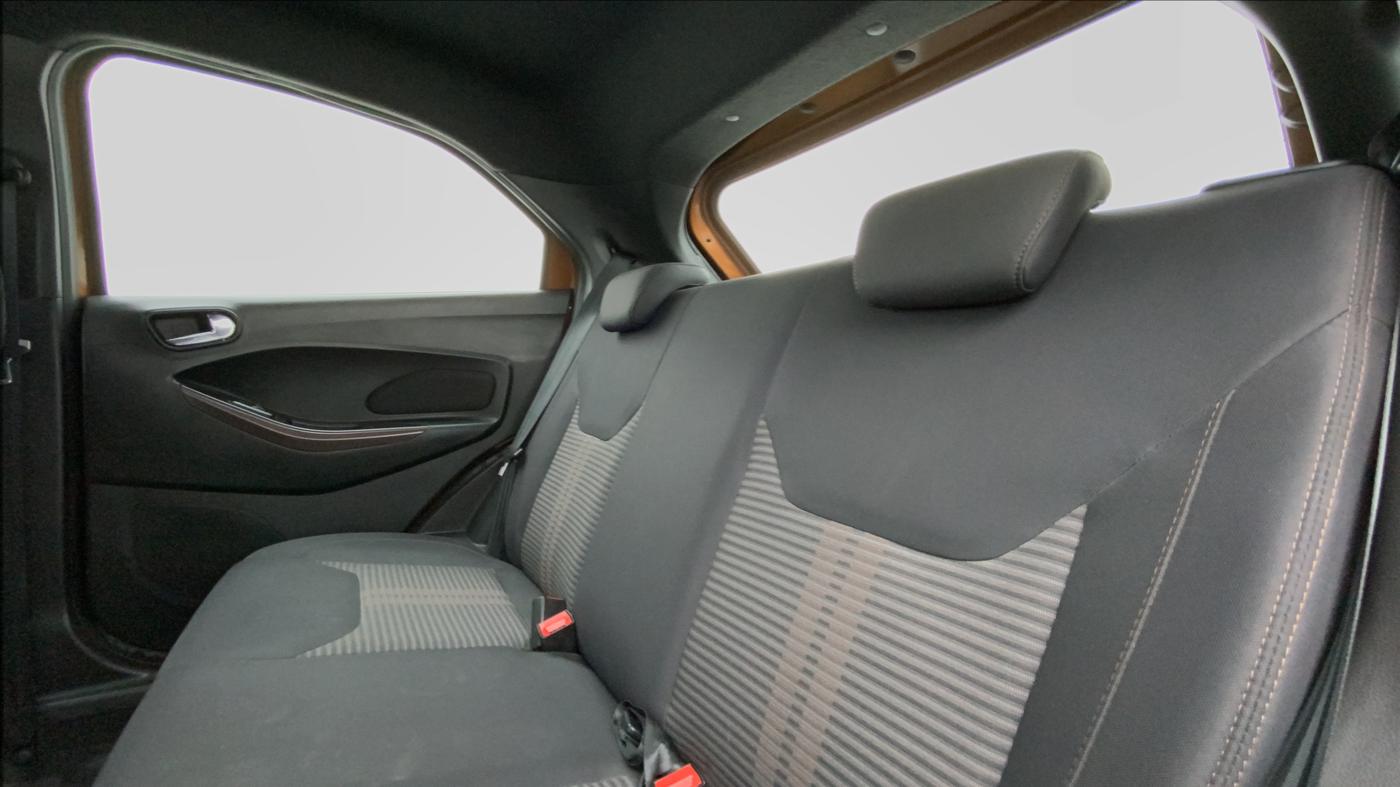 2019 Ford FREESTYLE TITANIUM + 1.2 TI-VCT, Petrol, Manual, 38,407 km, Right Side Rear Door Cabin
