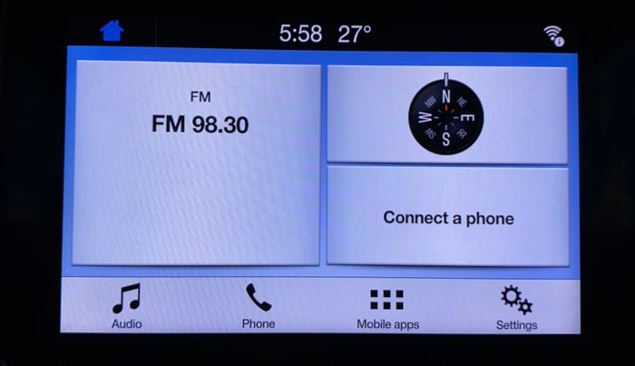 2019 Ford FREESTYLE TITANIUM + 1.2 TI-VCT, Petrol, Manual, 38,407 km, Touchscreen Infotainment System