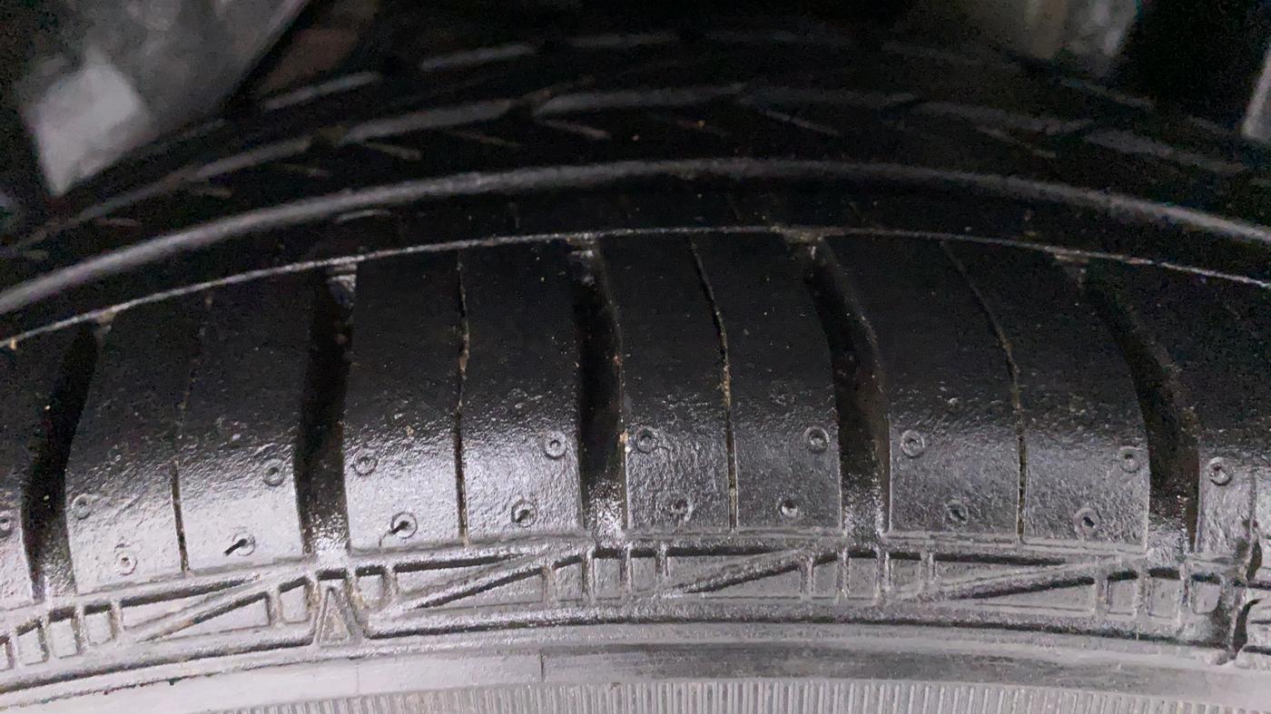 2019 Ford FREESTYLE TITANIUM + 1.2 TI-VCT, Petrol, Manual, 38,407 km, Left Rear Tyre Tread