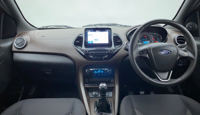 2019 Ford FREESTYLE TITANIUM + 1.2 TI-VCT, Petrol, Manual, 38,407 km, Dashboard