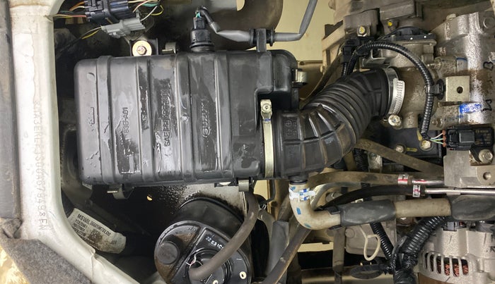 2022 Maruti Eeco 7 STR STD(O), Petrol, Manual, 16,427 km, Engine View - Right