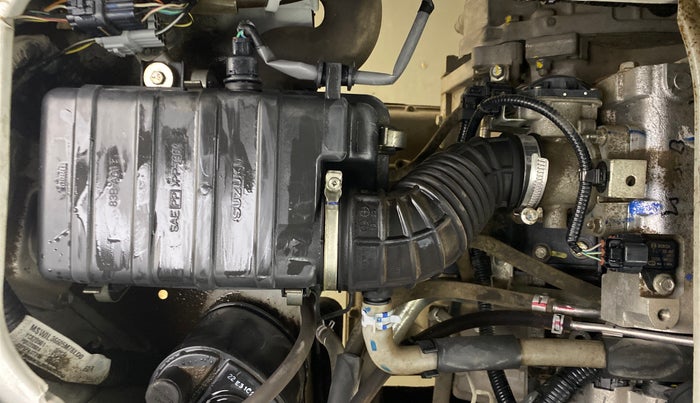 2022 Maruti Eeco 7 STR STD(O), Petrol, Manual, 16,427 km, Engine View