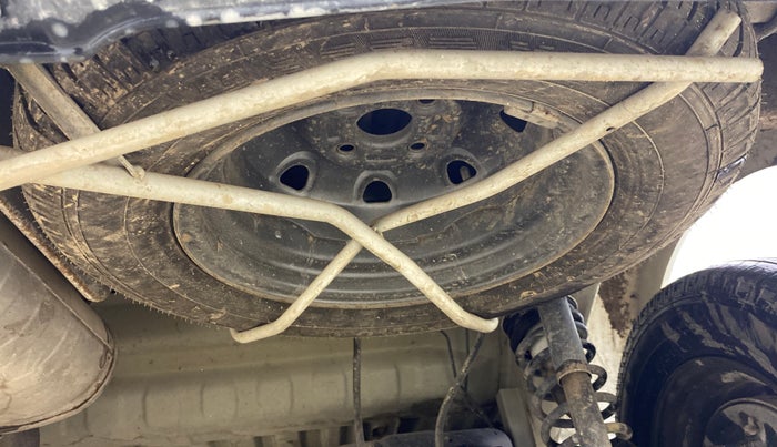 2022 Maruti Eeco 7 STR STD(O), Petrol, Manual, 16,427 km, Spare Tyre